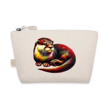 Otter - Organic Pouch - nature - Front