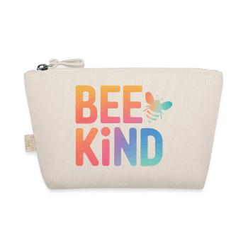 honey bee beekeeper bees bee - Organic Pouch - nature - Front