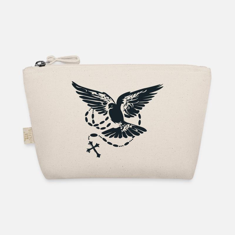 taube heiliger geist Bio-Täschchen