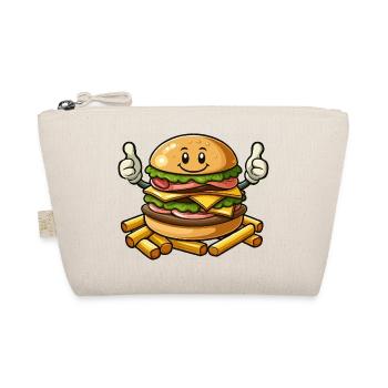 Hamburger avec frites - Trousse biologique - nature - Devant
