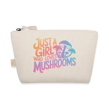 Mushroom Mushrooms Funghi Mushroom - Organic Pouch - nature - Front