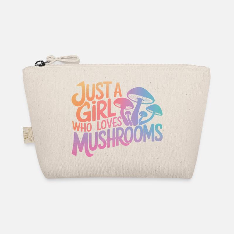 Pilz Pilze Funghi Champignon Bio-Täschchen