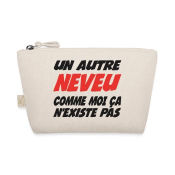 Einen anderen Neffen wie mich gibt es nicht - Bio-Täschchen - Natur - Vorne