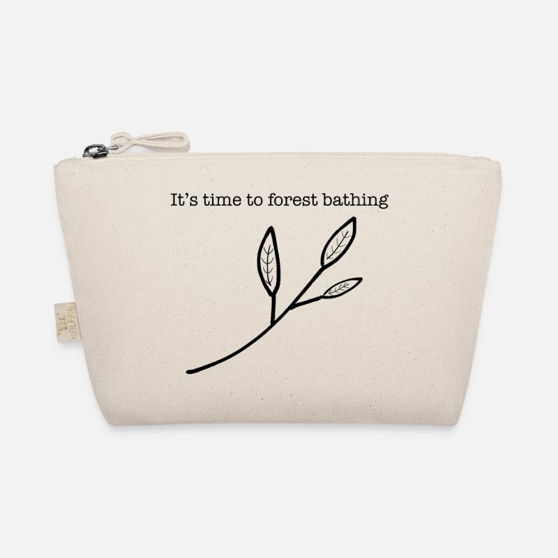 C’est l’heure du bain de forêt. Trousse biologique