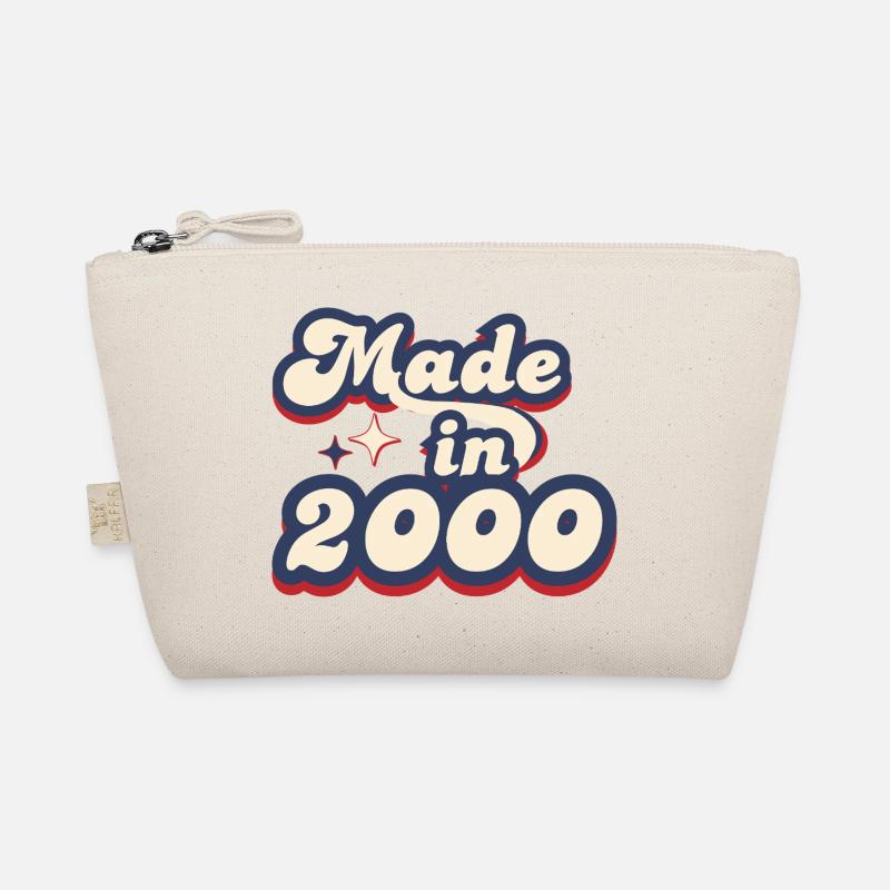 Made in 2000 retro Organic Pouch