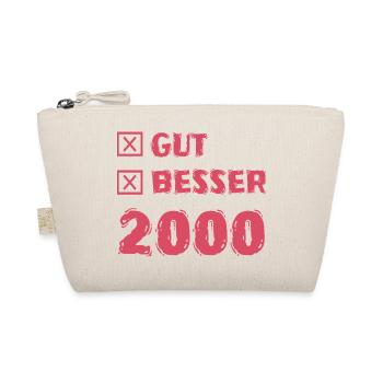 2000 - Organic Pouch - nature - Front