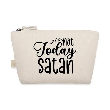 Not Satan today - Organic Pouch - nature - Front