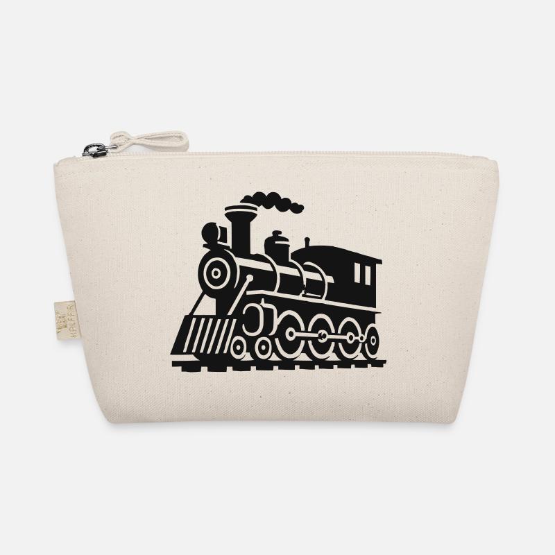 Train locomotive Organic Pouch