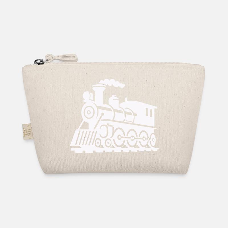 zug lokomotive Bio-Täschchen