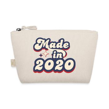 Made in 2020 retro - Trousse biologique - nature - Devant
