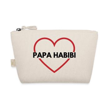 Papa habibi - papa d’amour - Trousse biologique - nature - Devant
