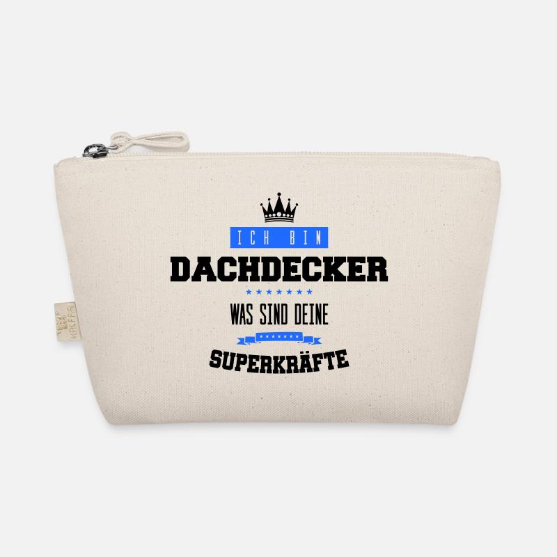 dachdecker spruch Bio-Täschchen