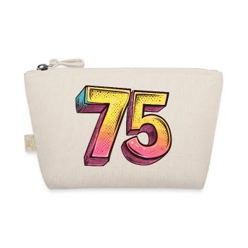 75 Numéro Coloré - Trousse biologique - nature - Devant