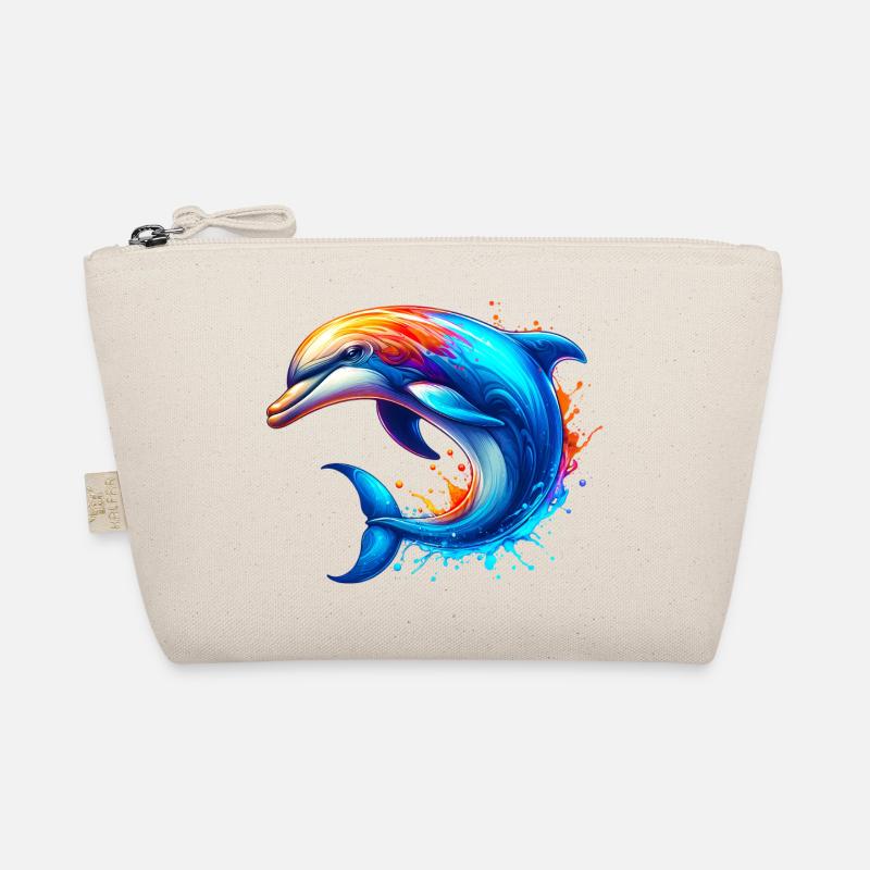 Delfin Bio-Täschchen