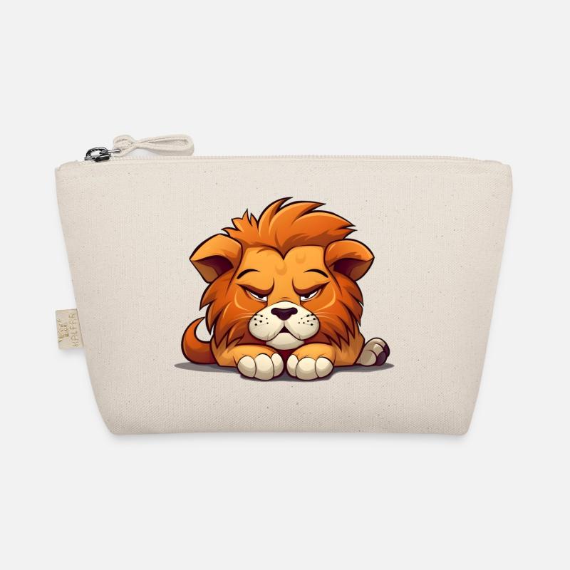 Grumpy Lion - Sprich mich nicht an Bio-Täschchen
