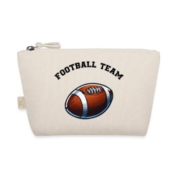 football team - Bio-Täschchen - Natur - Vorne