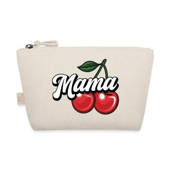 Mama Cherry – Sweet & Stylish Mama Design - Organic Pouch - nature - Front