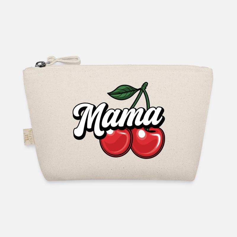 Mama Cherry – Doux et élégant Mama Design Trousse biologique