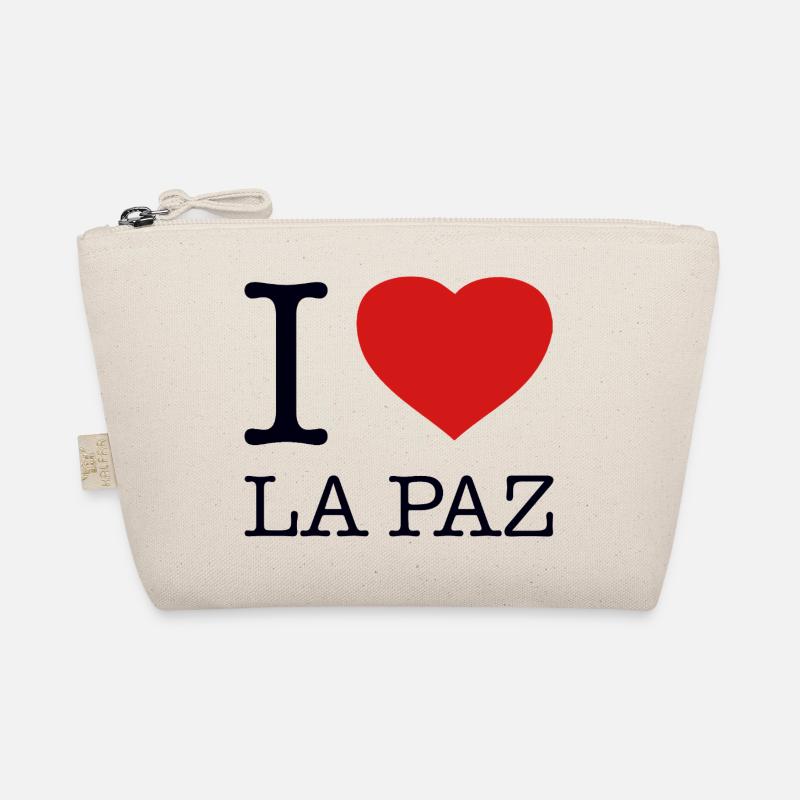 I LOVE LA PAZ Organic Pouch