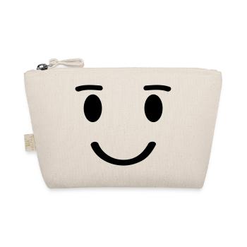 smileface - Bio-Täschchen - Natur - Vorne