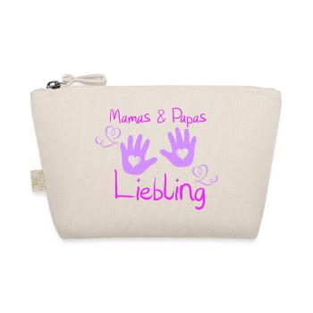 Le préféré de maman et papa - Trousse biologique - nature - Devant