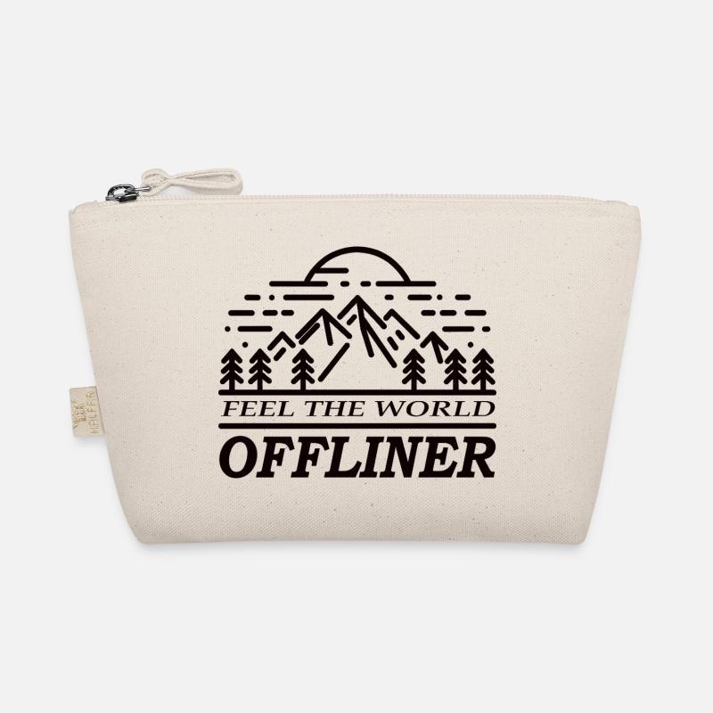 OFF Feel The World - Organic Pouch - nature
