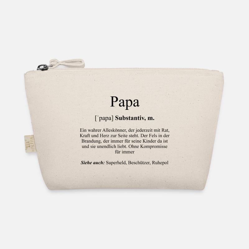 Papa Definition Dictionary Bio-Täschchen