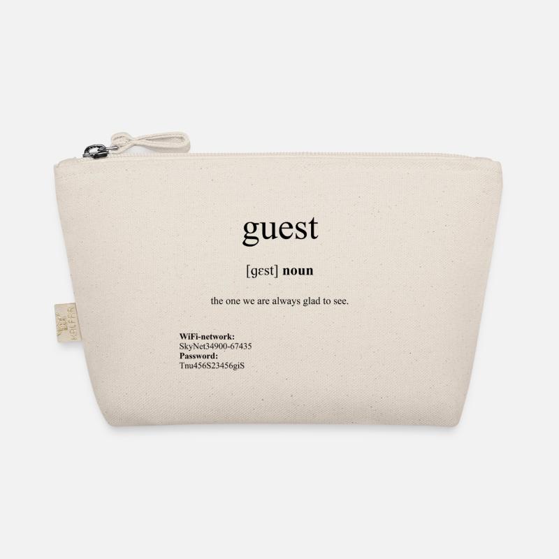 Guest | Gast Definition Dictionary Bio-Täschchen
