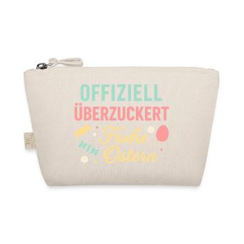 Officially sugar-coated Happy Easter - Organic Pouch - nature - Front