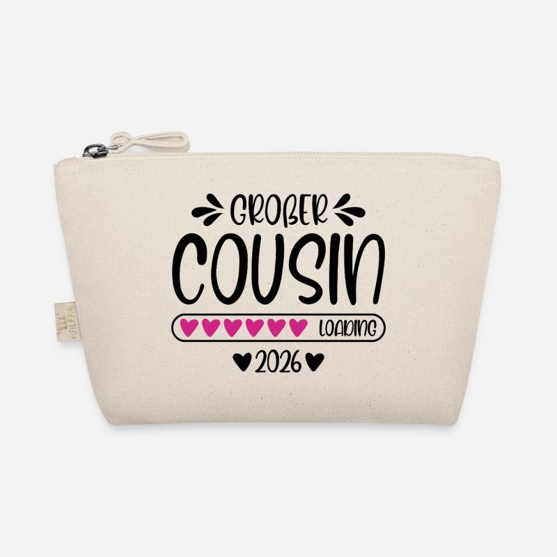 Großer Cousin 2026 Bio-Täschchen