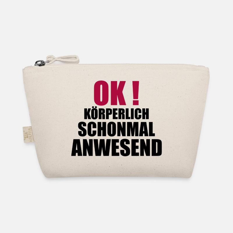 körperliche anwesenheit - Bio-Täschchen - Natur