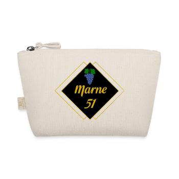 Marl - Organic Pouch - nature - Front