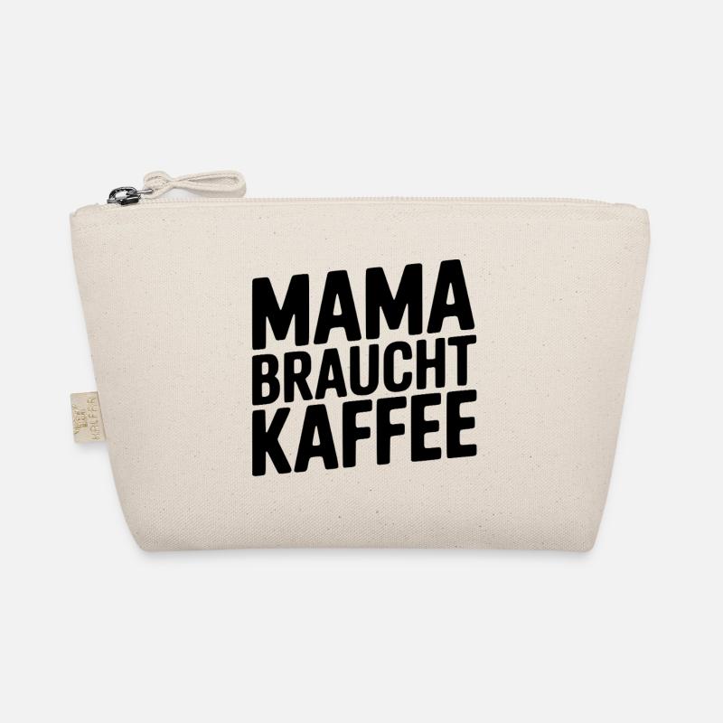 Ohne Kaffee? Ohne Mama! Bio-Täschchen