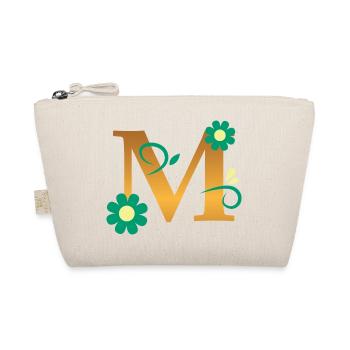 M - Organic Pouch - nature - Front