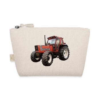 Agricultural legend in red - Organic Pouch - nature - Front