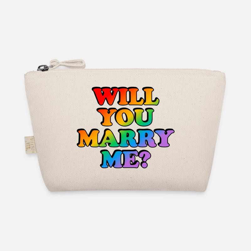 Willst du mich heiraten? Homo-Ehe Bio-Täschchen