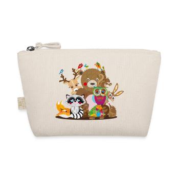Des amoureux des animaux hauts en couleur unis – De joyeux compagnons de la forêt - Trousse biologique - nature - Devant