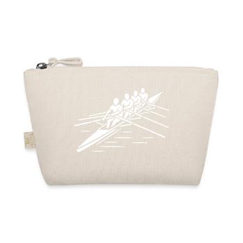 Rhythm at the helm - Organic Pouch - nature - Front