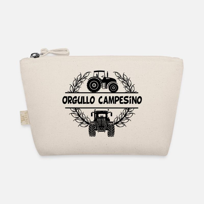 Proud farmer – Spanish text Orgullo campesino Organic Pouch