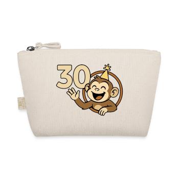 Un singe fort à 30 ans - Trousse biologique - nature - Devant