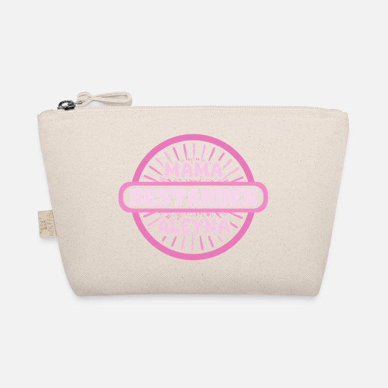 First name Aleyna Organic Pouch