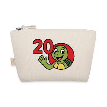 Turtle 20 ans de plaisir - Trousse biologique - nature - Devant