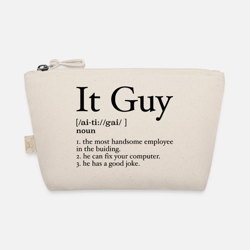 It guy definition Organic Pouch