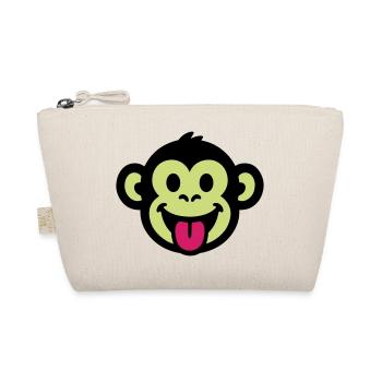 Singe Drôle Bande Dessinée - Trousse biologique - nature - Devant