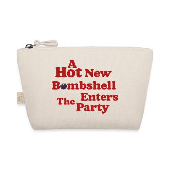 Bombshell Enters the Party - Organic Pouch - nature - Front