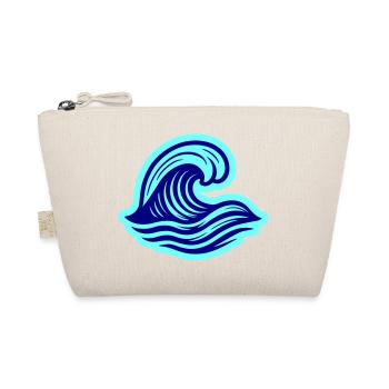 Sea Wave Ocean - Organic Pouch - nature - Front