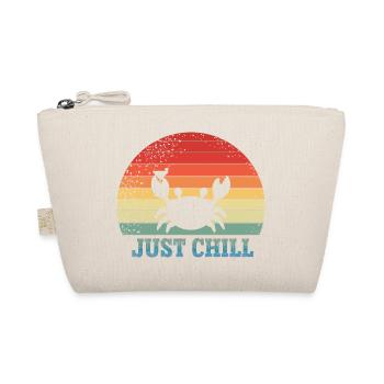 Just chill - holiday crab - Organic Pouch - nature - Front