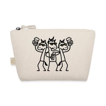 Unicorn Beer Crew - Trousse biologique - nature - Devant