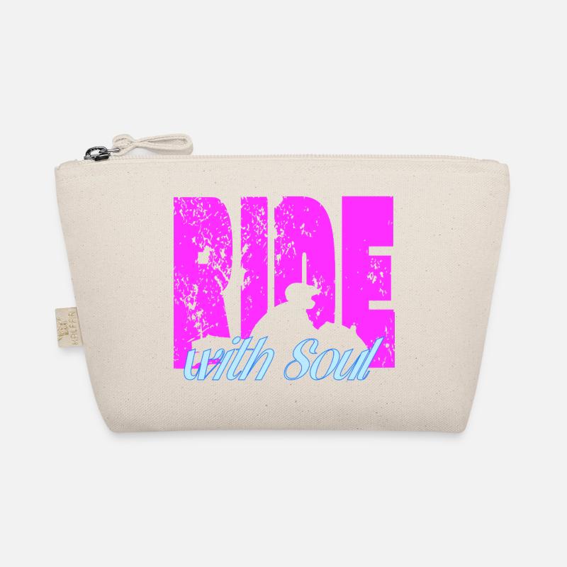 Für Biker - RideWithSoul Bio-Täschchen