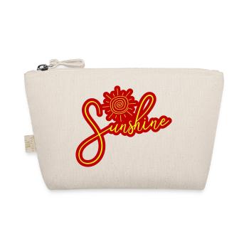 Icône du soleil du soleil - Trousse biologique - nature - Devant